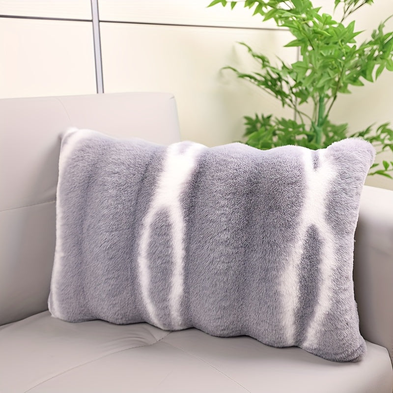 Rabbit Plush Cushions for Bedroom Beds, Decorative Pillows for Living Room Sofas