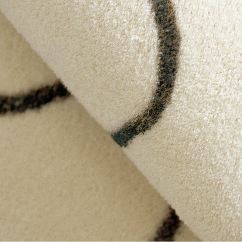 Luxurious Nordic-Inspired Fluffy Area Mat - Soft, Non-Slip
