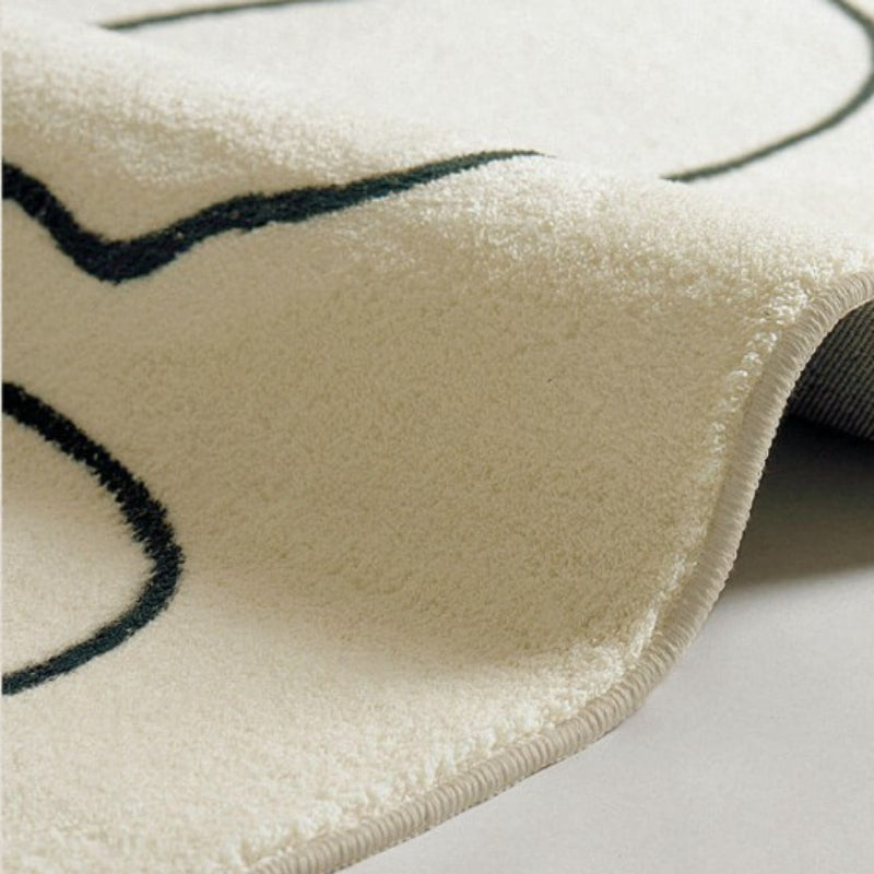 Luxurious Nordic-Inspired Fluffy Area Mat - Soft, Non-Slip