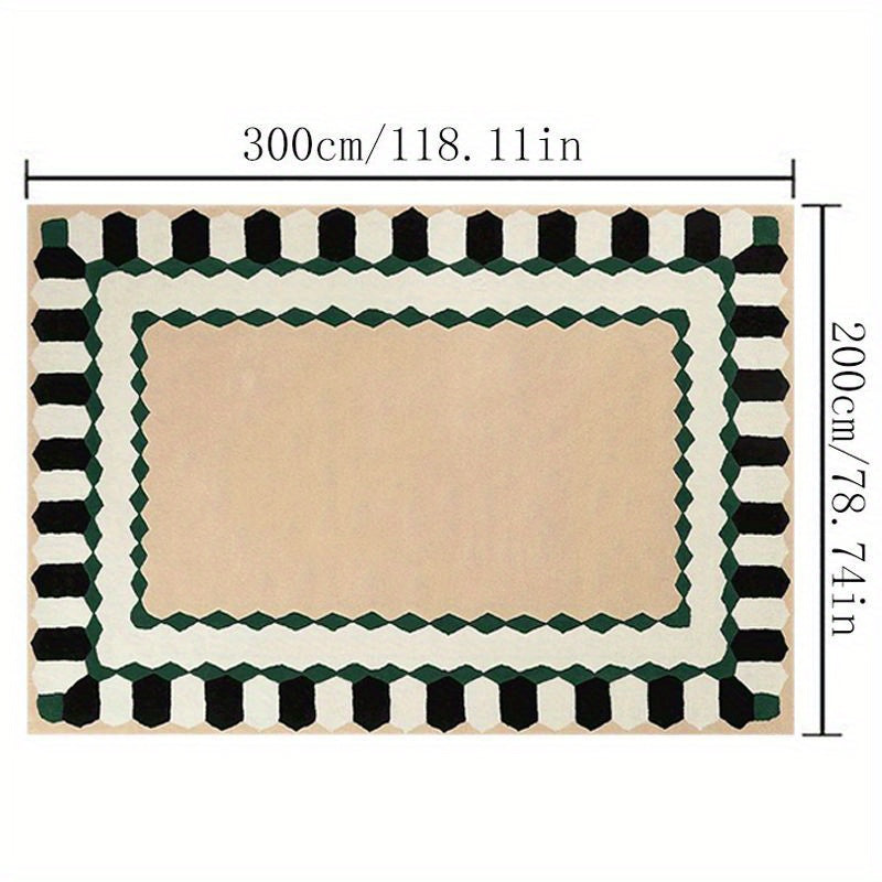 Extra Large Living Room Mat - Heavy-Duty 1000g+10mm Thick Mat