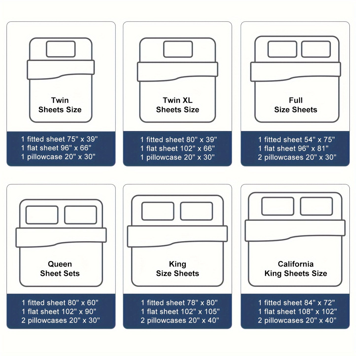 LBR02M Linen Sheet Set, Bed Sheets 4pcs Set, Solid Color Natural Flax Blend Soft Breathable Bedding