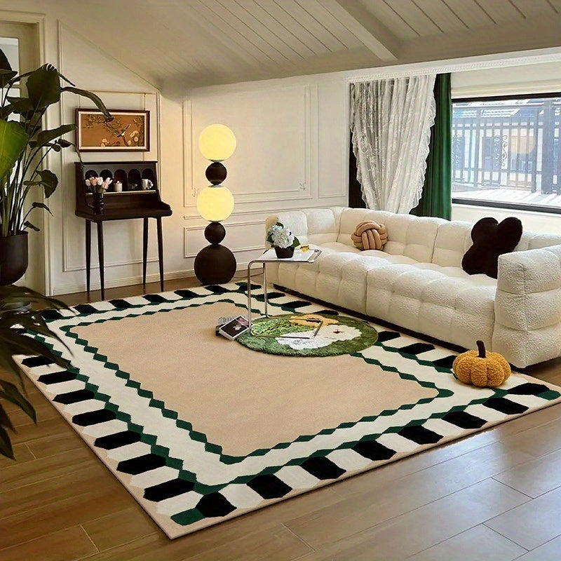 Extra Large Living Room Mat - Heavy-Duty 1000g+10mm Thick Mat