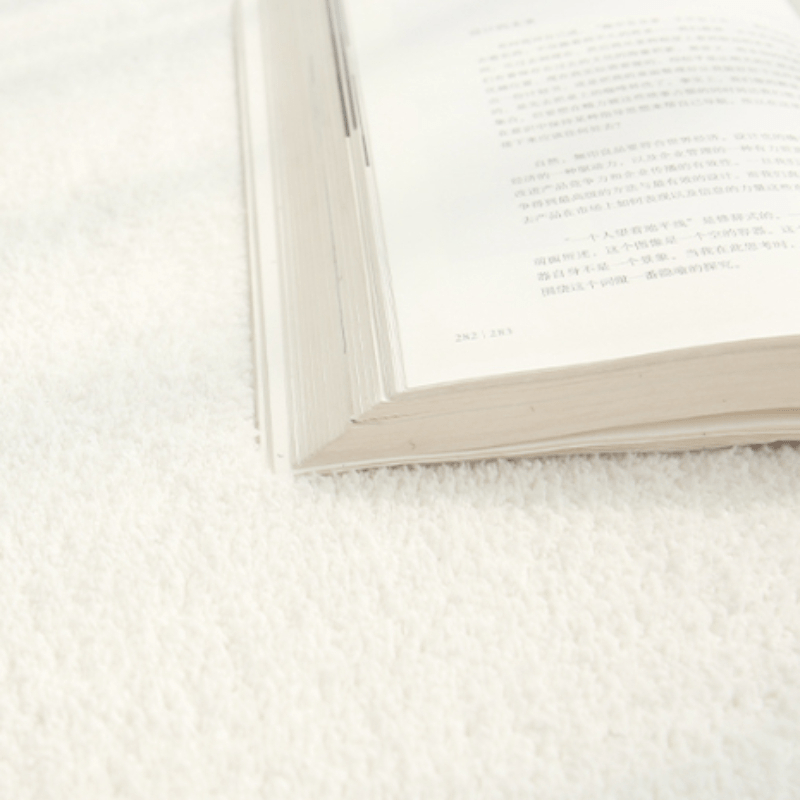 Soft Faux Sheepskin Round Mat Soft Faux Sheepskin Modern Striped Round Mat | 1000g+10mm