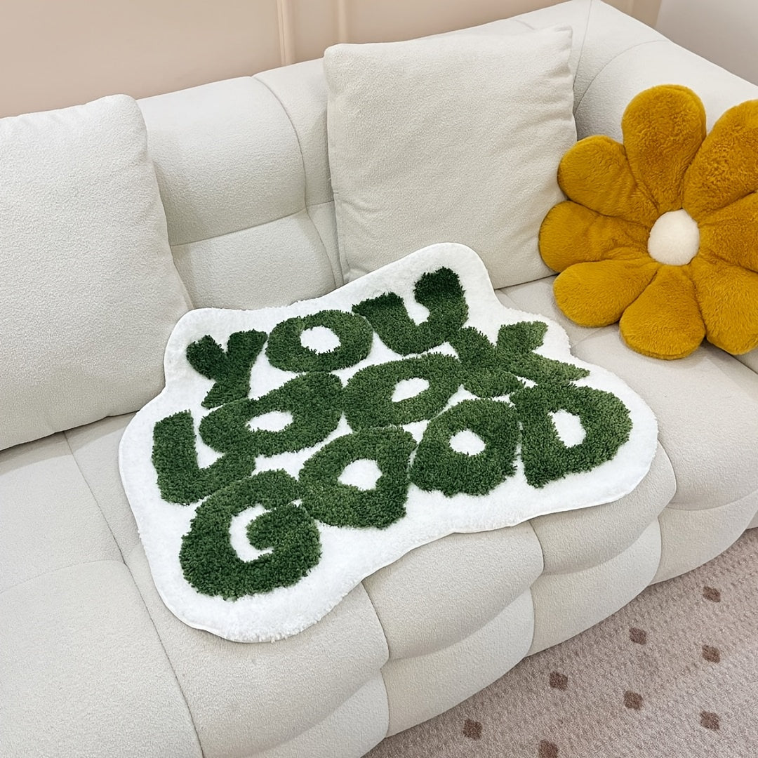 A Thick And Dense Plush Carpet Weighing 1850 Grams Per Square Meter