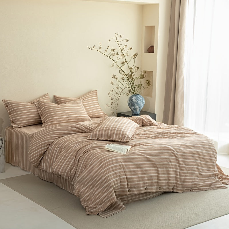 4pcs Light Luxury Kit. Skin-Friendly, Comfortable And Simple