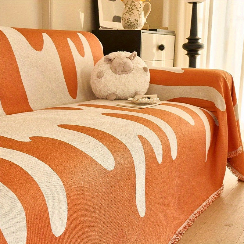 Pet-Friendly Sofa Cover Pet-Friendly, Machine Washable 1pc Vibrant Green
