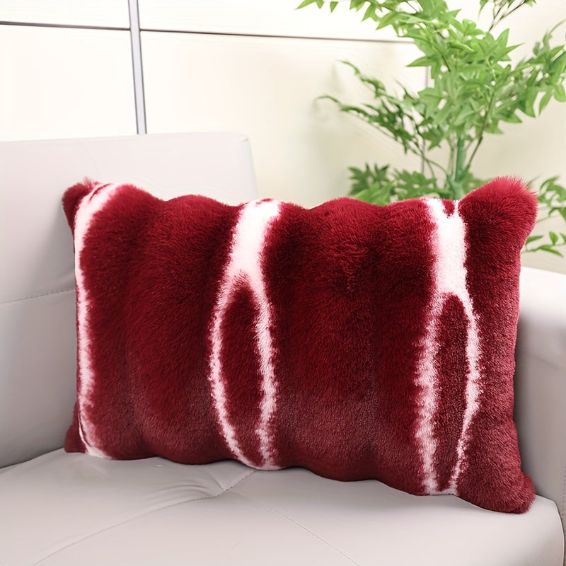 Rabbit Plush Cushions for Bedroom Beds, Decorative Pillows for Living Room Sofas