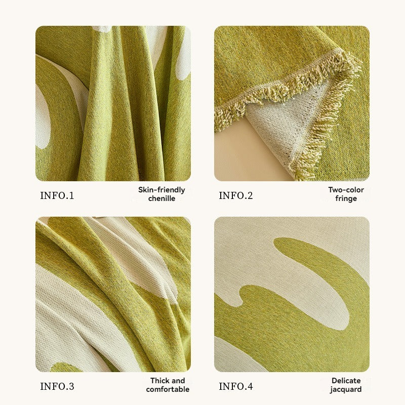 Pet-Friendly Sofa Cover Pet-Friendly, Machine Washable 1pc Vibrant Green