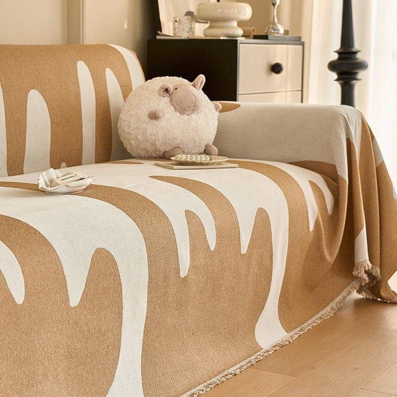Pet-Friendly Sofa Cover Pet-Friendly, Machine Washable 1pc Vibrant Green