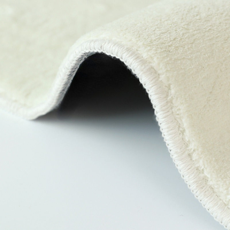 Irregular Modern Mat Gustation Plush Mat - Luxury Soft, Oversized 1.8m