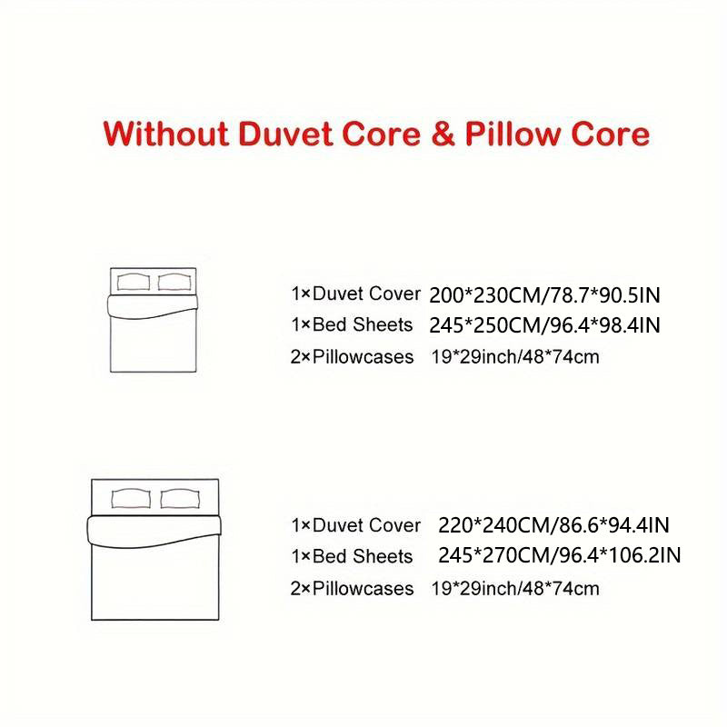 u002FWinter New 260g Thickened Matte Tuscany Fur Velvet Light-Luxurious Four-Piece Set