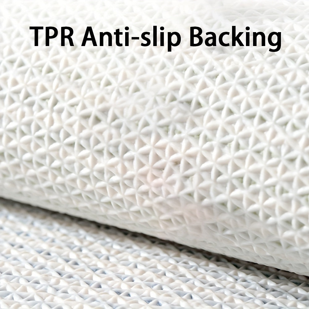 A Thick And Dense Plush Carpet Weighing 1850 Grams Per Square Meter
