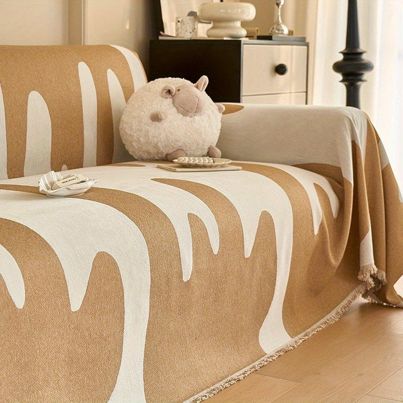 Pet-Friendly Sofa Cover Pet-Friendly, Machine Washable 1pc Vibrant Green