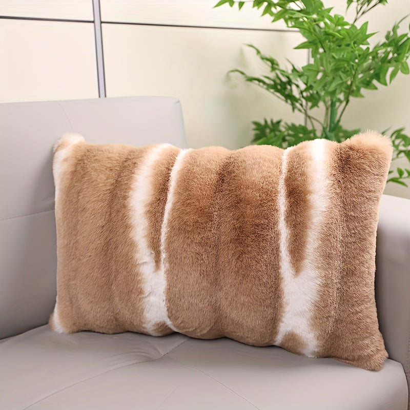 Rabbit Plush Cushions for Bedroom Beds, Decorative Pillows for Living Room Sofas
