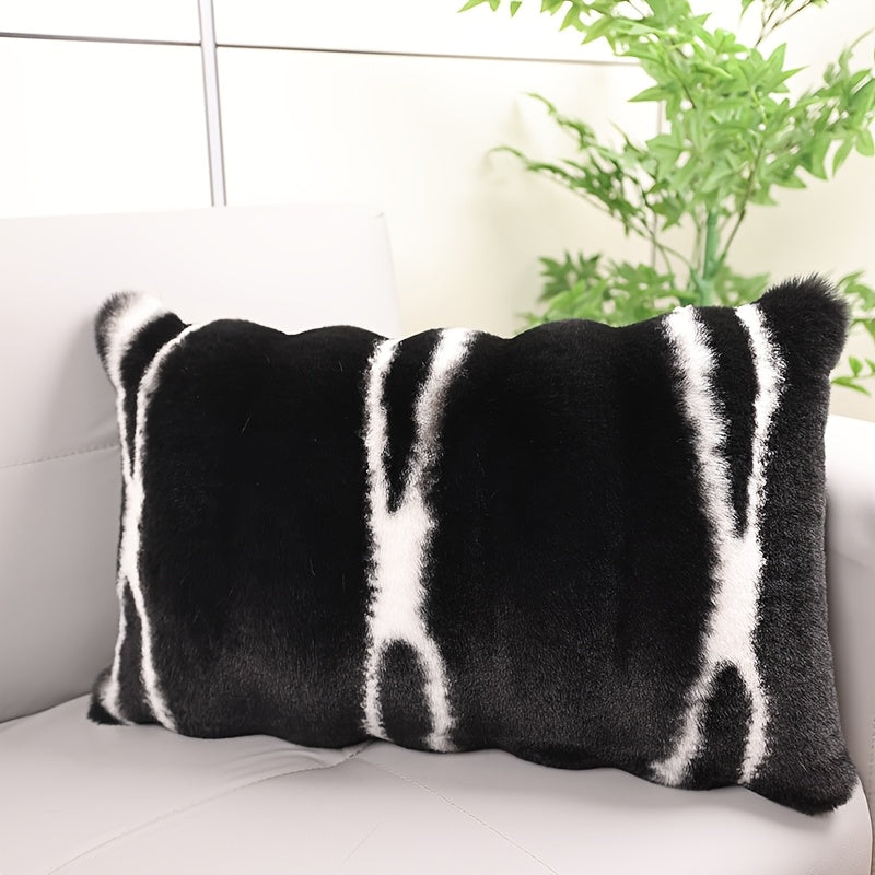 Rabbit Plush Cushions for Bedroom Beds, Decorative Pillows for Living Room Sofas