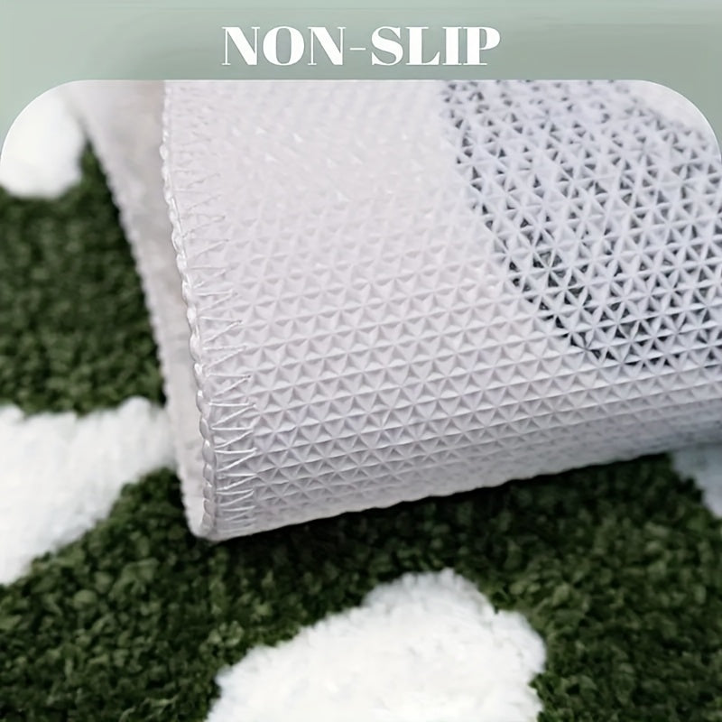A Thick And Dense Plush Carpet Weighing 1850 Grams Per Square Meter