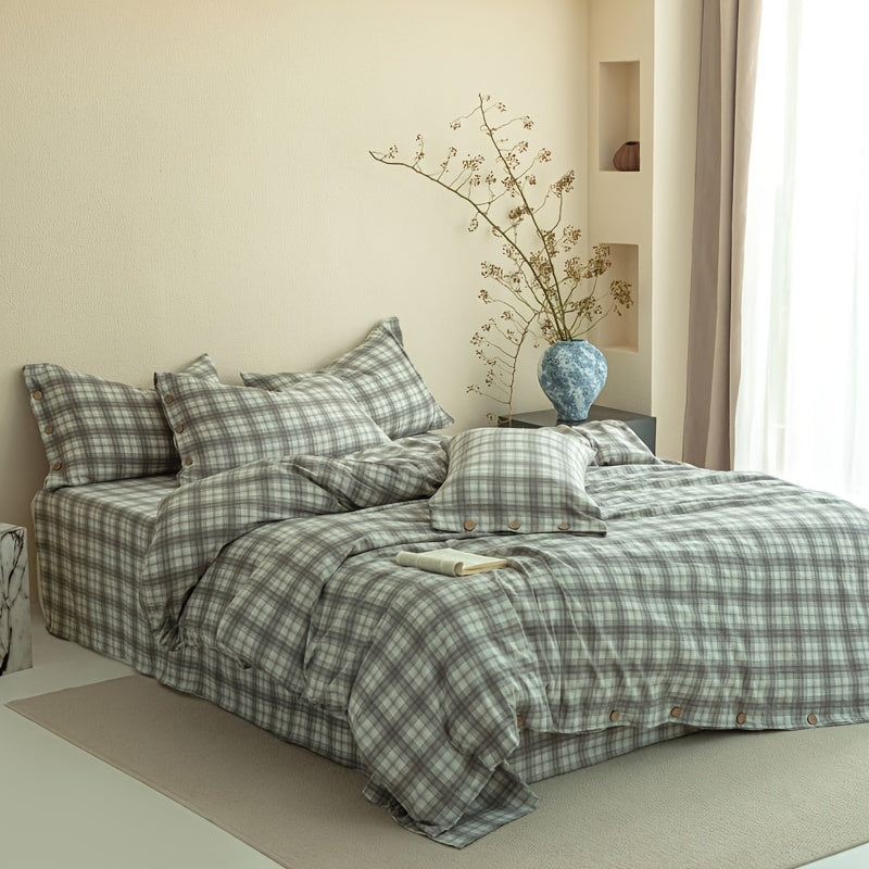 4pcs Light Luxury Kit. Skin-Friendly, Comfortable And Simple