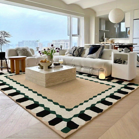 Extra Large Living Room Mat - Heavy-Duty 1000g+10mm Thick Mat