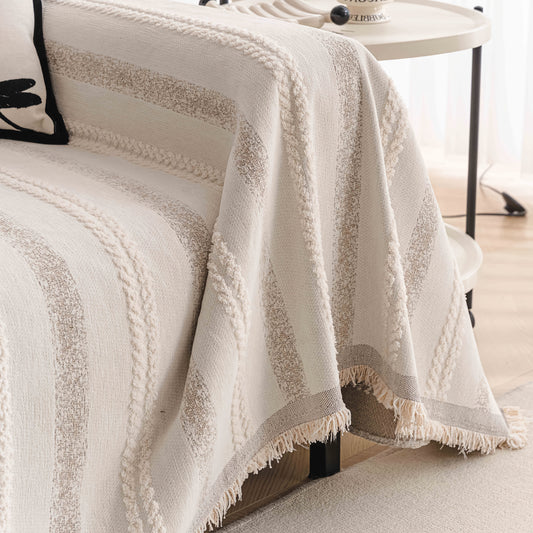 Modern Style Chenille Sofa Cover Universal Four Seasons, Non-slip