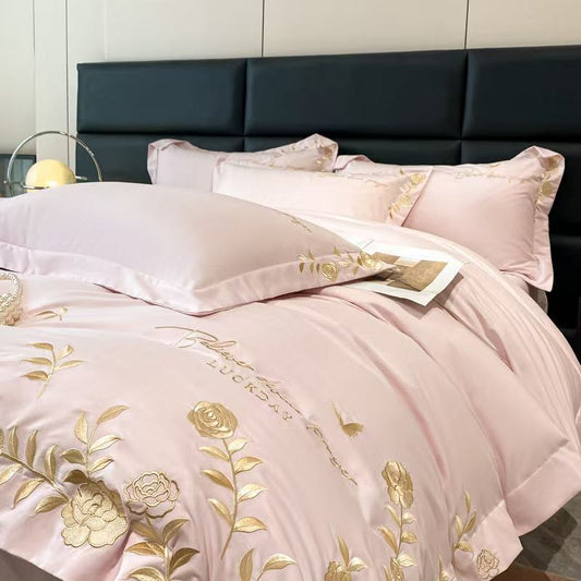 2025 Autumn And Winter Simple Luxury Style Four-Piece Set Includes