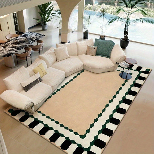 Extra Large Living Room Mat - Heavy-Duty 1000g+10mm Thick Mat